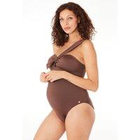 Cuba Recycled Maternity Swimsuit