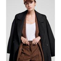 Wool Flannel Blazer, Made in Europe