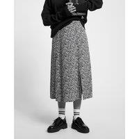 Rosalie Iconic Draping Skirt in Floral Print