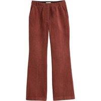 Iconic Cotton Bootcut Trousers, Length 31"