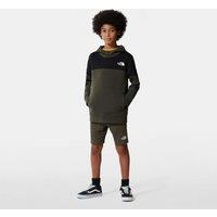 Logo Print Hoodie in Cotton Mix, 6-18 Years