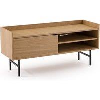 Volga 130cm Small Oak TV Unit