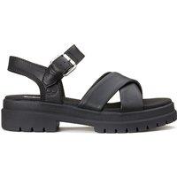 London Vibe Leather Sandals