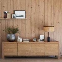 Adlita Oak TV Unit