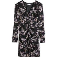 Recycled Floral Pencil Dress