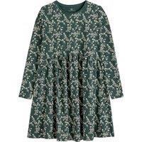 Floral Cotton Mini Dress