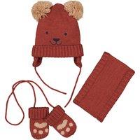 Beanie/Snood/Mittens Outfit