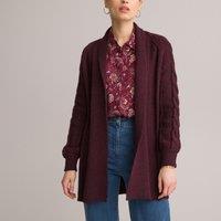Chunky Knit Open Cardigan