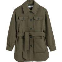 Recycled Buttoned Shacket