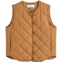 Recycled Lightweight Padded Gilet with Zip Fastening