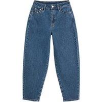 High Waist Mom Jeans, Length 27"