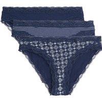 Pack of 3 Knickers in Cotton
