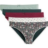 Pack of 5 Knickers in Cotton