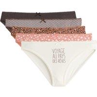 Pack of 5 Knickers in Cotton