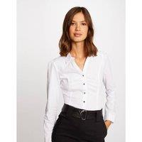 Cotton Mix Shirt in Regular Fit