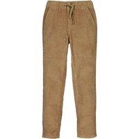 Velour Straight Trousers