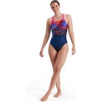 Medalist Printed Pool Swimsuit