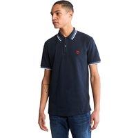 Millers River Polo Shirt in Cotton Pique and Slim Fit