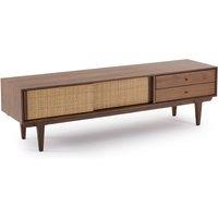 Dalqui Walnut & Cane TV Unit