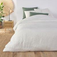 Annaba Two-Sided Washed Linen & Cotton Duvet Dover