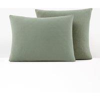 Annaba Two-Sided Washed Linen & Cotton Pillowcase