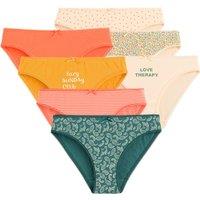 Pack of 7 Knickers in Cotton