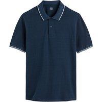 Organic Cotton Polo Shirt with Short Sleeves