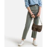 Mini Maths Reversible Bag in Bubble Leather