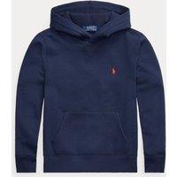 Embroidered Logo Hoodie in Cotton Mix, 8-16 Years