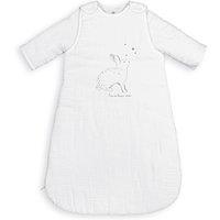 Bunny Cotton Muslin 3 Tog Sleep Bag with Removable Sleeves