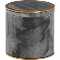 Marble Storage Pot