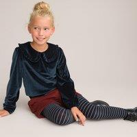 Velvet Long Sleeve T-Shirt