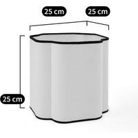 Suso Washed Linen Lampshade
