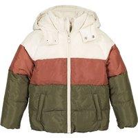Recycled Hooded Padded Jacket