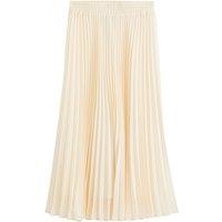 Pleated Maxi Skirt