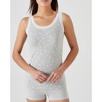 Essential Stretch Cotton Vest Top