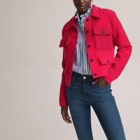Recycled Short Tweed Jacket