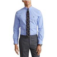 Stretch Cotton Poplin Shirt in Slim Fit