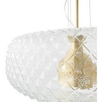 Mistinguett 50cm Diameter Ceiling Light