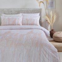 Pampas 100% Cotton Duvet Cover and Pillowcase Set