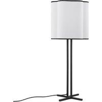 Hamdi Black Metal Lamp Base