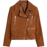 Suede Biker Jacket