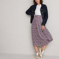 Floral Midaxi Maternity Skirt