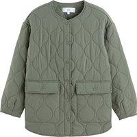 Recycled Padded Jacket in Slim Fit