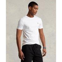 Interlock Cotton T-Shirt in Regular Fit with Crew Neck