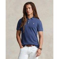 Spa Terry Polo Shirt in Cotton and Regular Fit