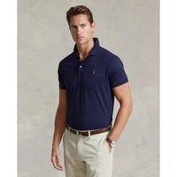 Interlock Cotton Polo Shirt in Custom Fit