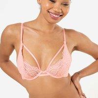 Side Spacer Plunge Bra