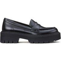 Notched Sole Loafers
