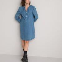 Denim Maternity Dress